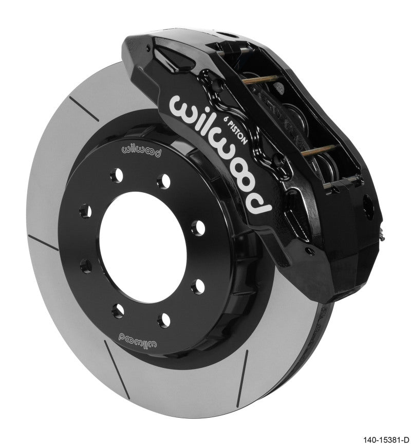 Wilwood 140-15381 TX6R Front Kit 16.00in Rotor w/ Lines 2014+ RAM 2500/3500 2WD/4WD