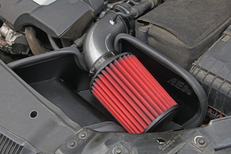 AEM Induction 21-763C 11-14 Volkswagen Jetta 2.0L L4 - Cold Air Intake System - Gunmetal Gray