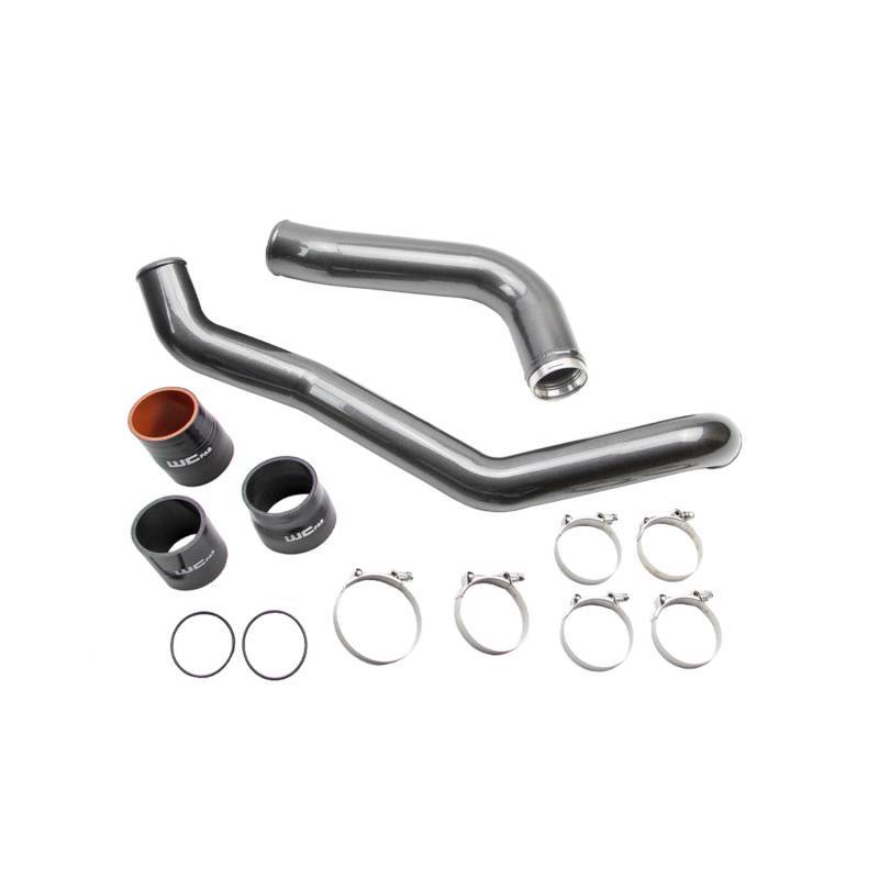 Wehrli WCF100718-GW 17-19 Chevrolet L5P Duramax High Flow Intake Bundle Kit - Gloss White