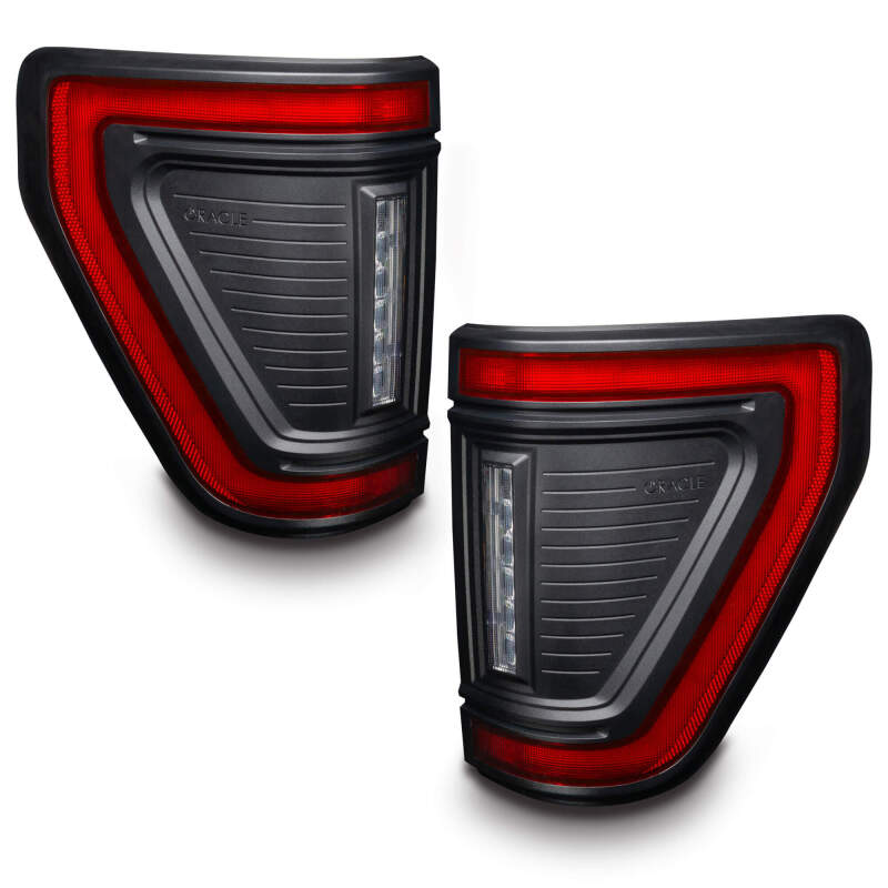 ORACLE Lighting 5910-504 Oracle Lighting 21-24 Ford F-150 Flush Style LED Tail Lights