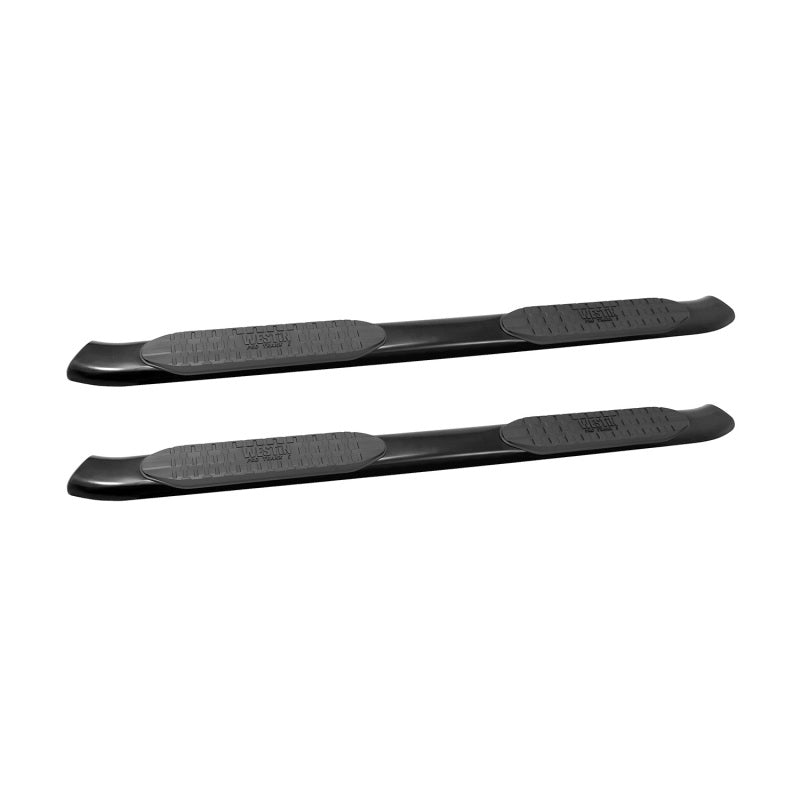 Westin 21-53725 2014-2018 Chevy Silverado 1500 Crew Cab PRO TRAXX 5 Oval Nerf Step Bars - Black