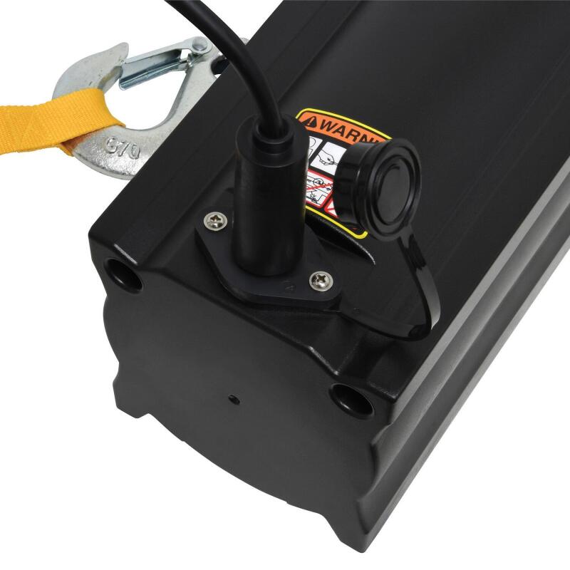 Superwinch 1455200 5500 LBS 12V DC 7/32in x 60ft Steel Rope S5500 Winch