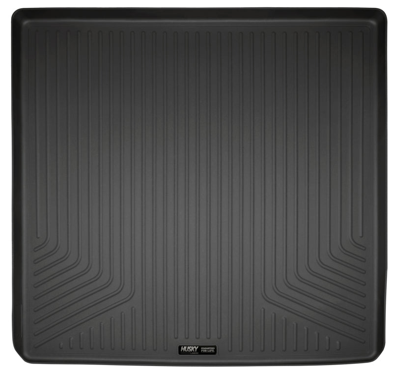 Husky Liners 28211 2015 Chev/GM Suburban/Tahoe/Yukon/Yukon XL WeatherBeater Black Rear Cargo Liner