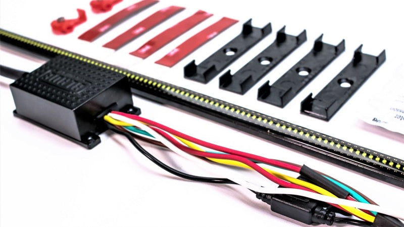 Putco 92010-60 60in Red Blade LED Tailgate Light Bar for Ford Turcks w/ Blis and Trailer Detection