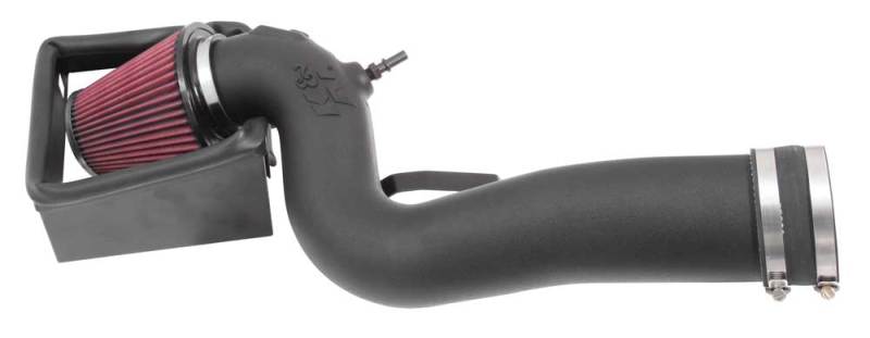 K&N Engineering 63-2586 K&N 13-15 Ford Fusion 1.6L EcoBoost Air Charger Performance Intake