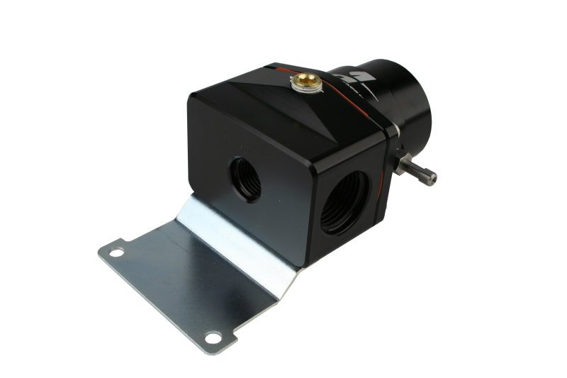 Aeromotive 13128 Adjustable EFI Regulator (2) -10 Inlet/-6 Return - Black