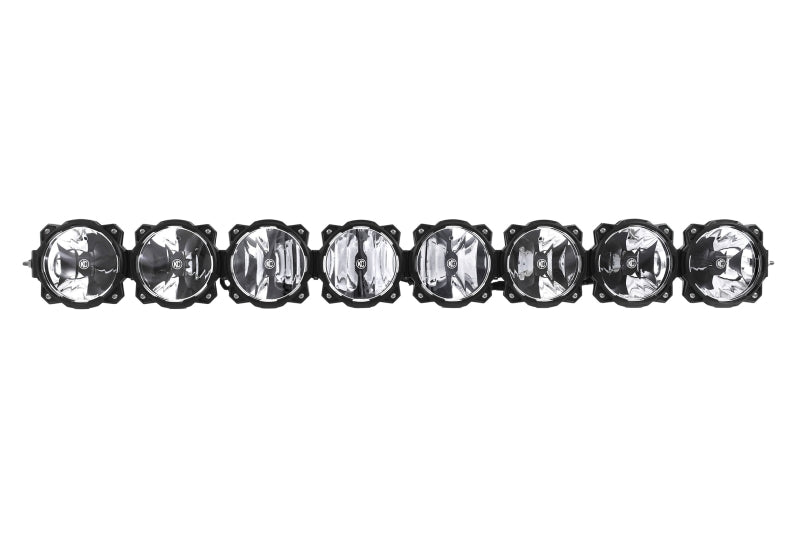 KC HiLiTES 91398 Universal 50in. Pro6 Gravity LED 8-Light 160w Combo Beam Radius Light Bar