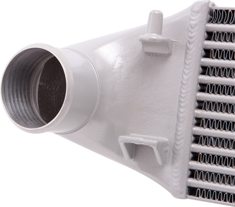 Mishimoto MMINT-FIST-14KPSL 2014-2016 Ford Fiesta ST 1.6L Front Mount Intercooler (Silver) Kit w/ Pipes (Silver)