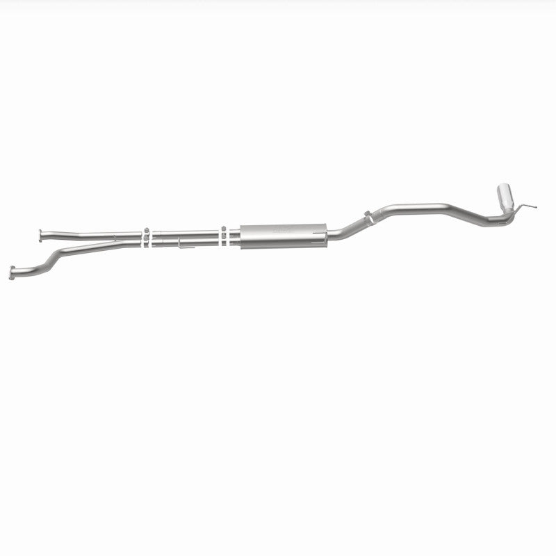 Magnaflow 19421 MagnaFlow CatBack 07-15 Nissan Titan V8 LGAS/LFLEX Single MF Polished Stainless Exhaust
