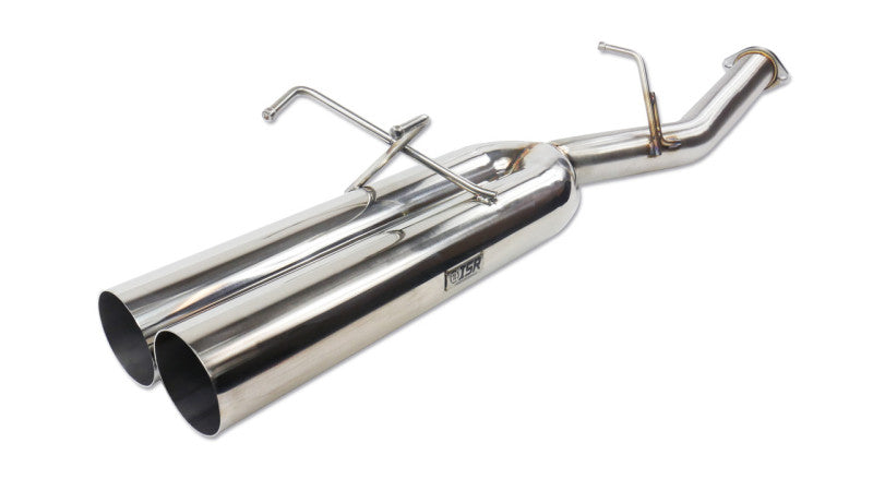 ISR Performance IS-EPDUAL-S13BO EP (Straight Pipes) Dual Tip Exhaust 4in - 89-94 (S13) Nissan 240sx