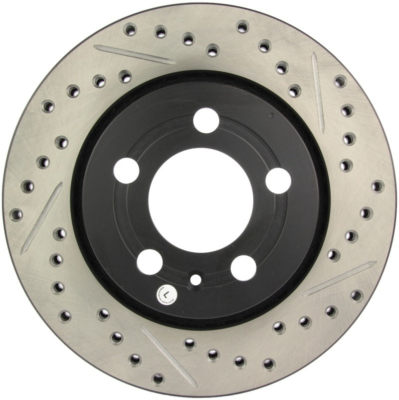Stoptech 127.33069L StopTech Slotted & Drilled Sport Brake Rotor