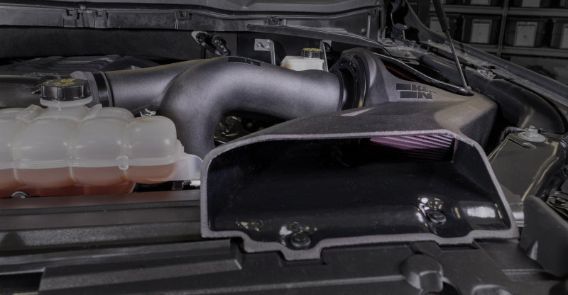 K&N Engineering 50-2617 K&N 21-24 Ford F150 (3.5L V6) NextGen Cold Air Intake