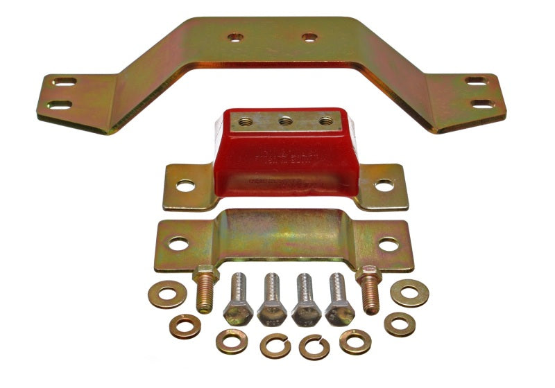 Energy Suspension 4.1128R 99-04 Ford Mustang 4.6L V8 Red Transmission Mounts