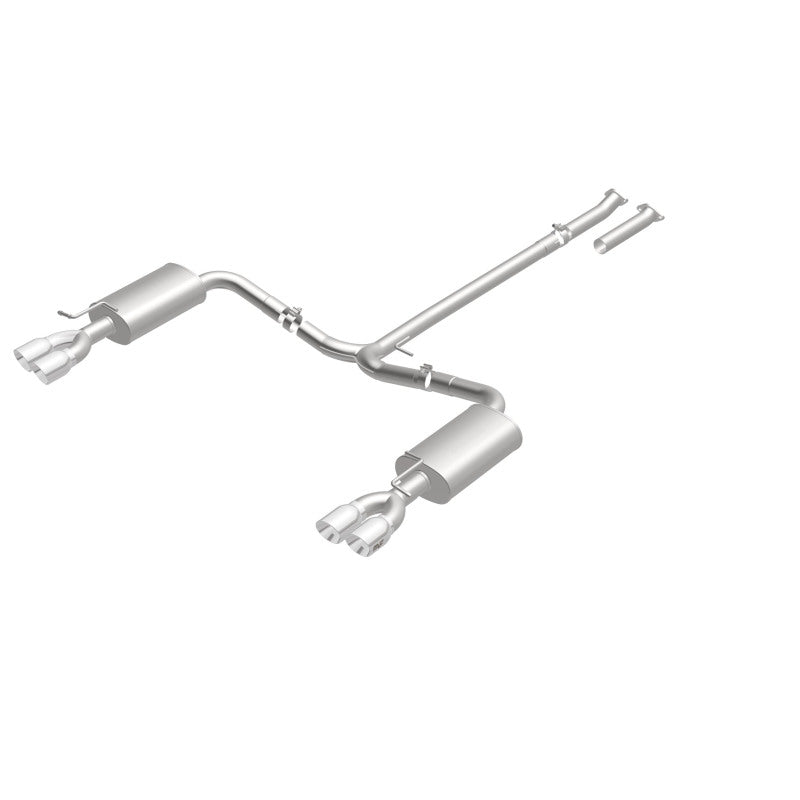 Magnaflow 19237 MagnaFlow Cat-Back 11-15 Kia Optima 2.0L/2.4L Sport SS 2.25in Quad Split Rear 4.5in Tips