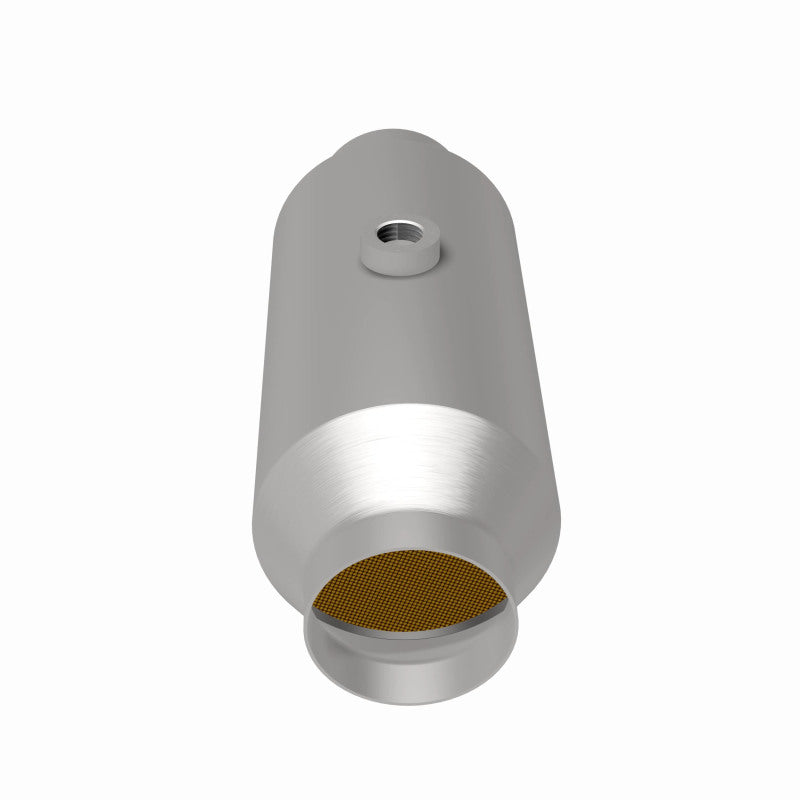 Magnaflow 5461334 California Grade Universal Catalytic Converter - 2in ID / 2in OD / 11.375in L