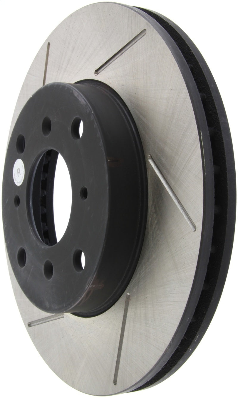 Stoptech 126.40032SR StopTech Power Slot 92-96 Honda Prelude S/SE/Si Front Right Slotted Rotor
