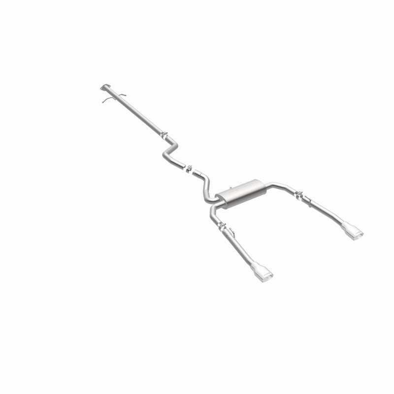 Magnaflow 15181 MagnaFlow 13 Dodge Dart L4 1.4L T/C Dual Split Rear Exit Stainless Cat Back Perf Exhaust
