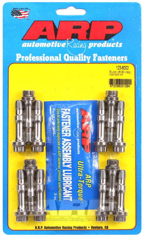 Arp ARP123-6002 Buick Rod Bolt Kit - 90 Deg. 1.700 UHL