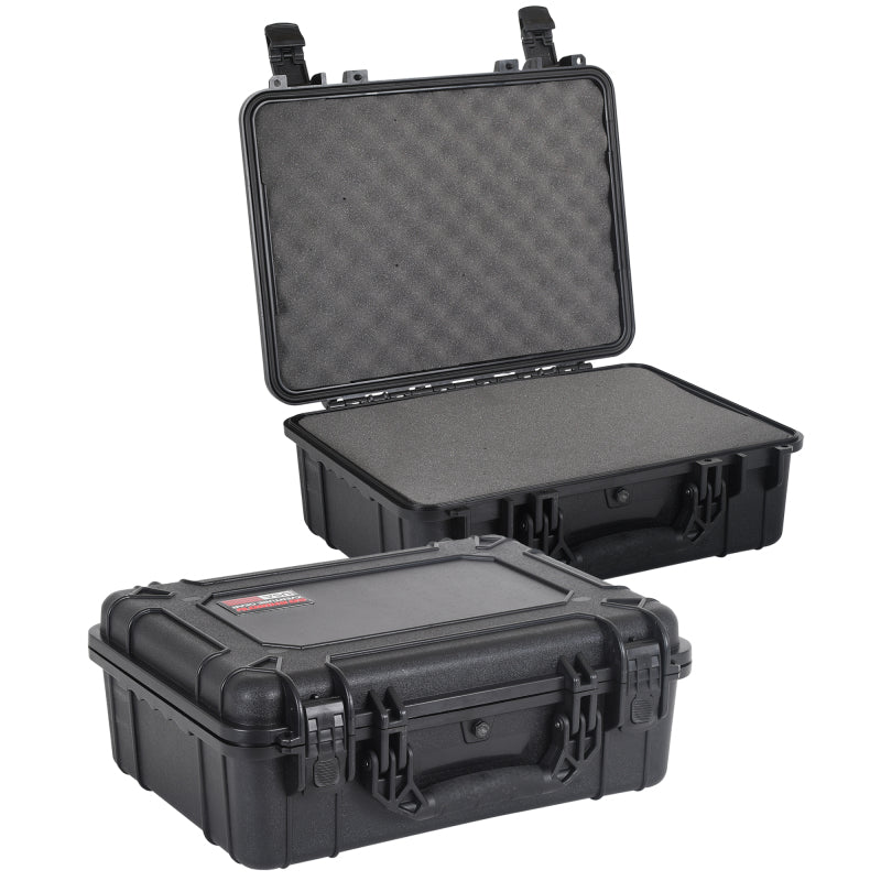 Go Rhino XG201608F XVenture Gear Hard Case w/Foam - Large 20in. / Lockable / IP67 - Tex. Black