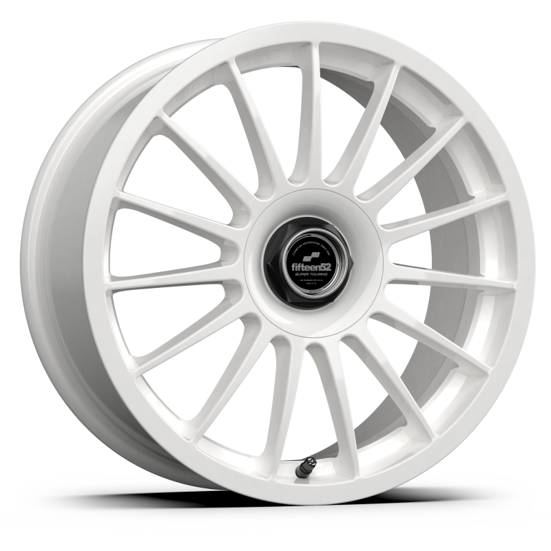 fifteen52 STPRW-88558+45 Podium 18x8.5 5x108/5x112 45mm ET 73.1mm Center Bore Rally White Wheel