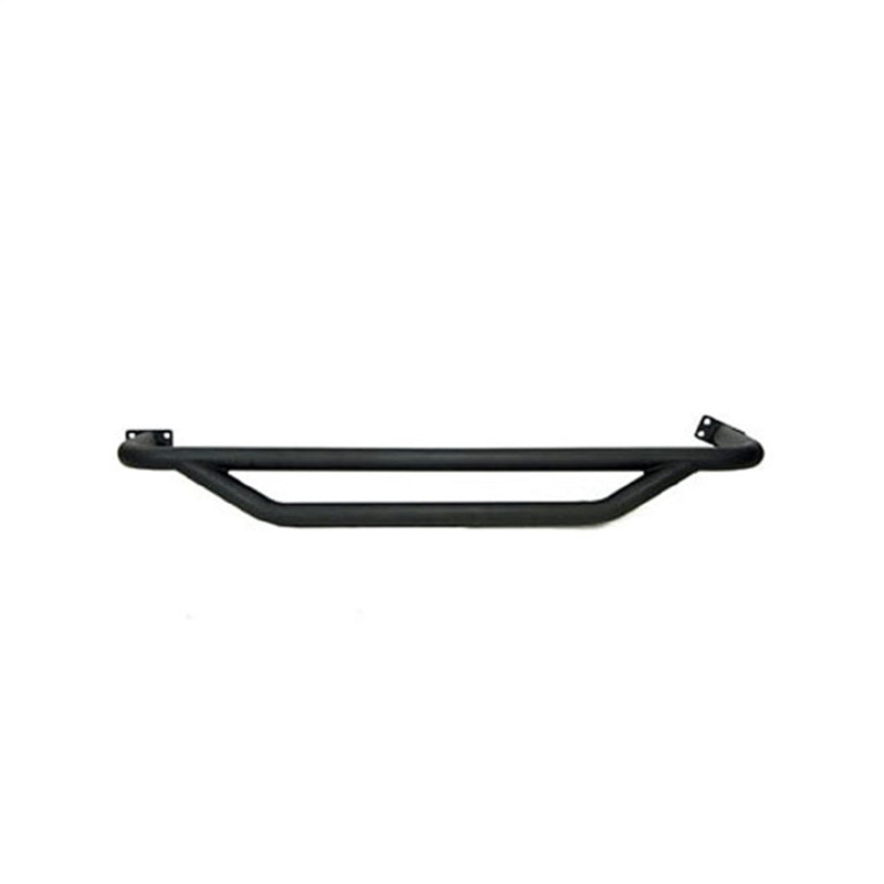 Rugged Ridge 11504.11 RRC Rocker Guards Black 87-06 Jeep Wrangler