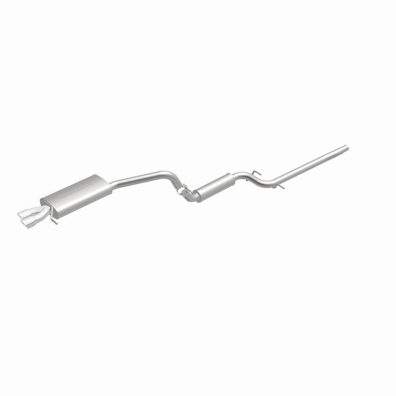 Magnaflow 15486 MagnaFlow Performance Cat-Back Exhaust System Dual Straight Drive Side Rear Exit 11-14 VW Jetta 2.0L