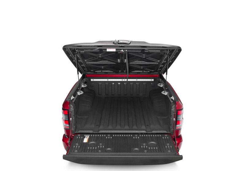 Undercover UC5098 UnderCover 2022 Nissan Frontier 5ft Elite Bed Cover - Black Textured