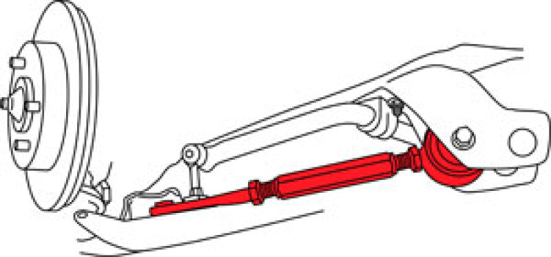 SPC Performance 67720 89-98 Nissan 240SX Front Adjustable Caster Arm