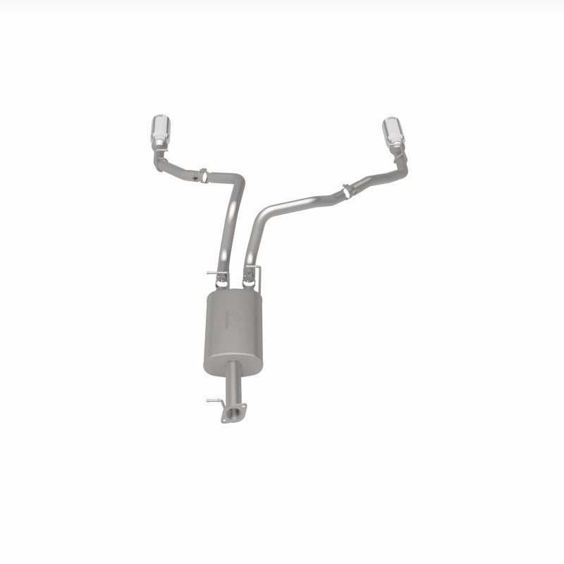 Magnaflow 19429 MagnaFlow 2019 RAM 1500 V8 5.7L (Excl. Tradesman) Polished 3in 409SS Cat-Back Exhaust System