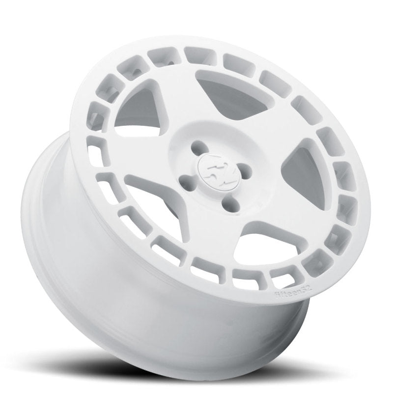 fifteen52 TURRW-77548+42 Turbomac 17x7.5 4x108 42mm ET 63.4mm Center Bore Rally White Wheel
