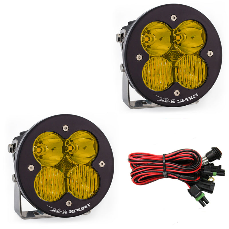 Baja Designs 577813 XL-R Sport Pair Driving/Combo - Amber