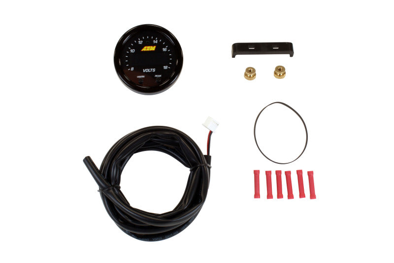 AEM 30-0303 X-Series 8-18V Volt Gauge