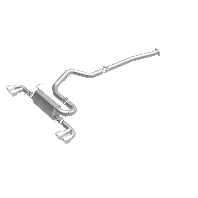 Magnaflow 16824 MagnaFlow Sys C/B 08 Su Impreza STi 2.5 Turbo