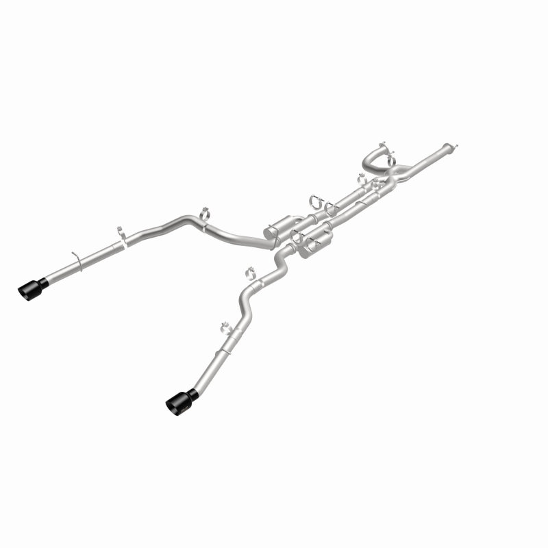 Magnaflow 19705 MagnaFlow 21-24 RAM 1500 TRX SPEQ Series Cat-Back Performance Exhaust System w/ Black Chrome Tips