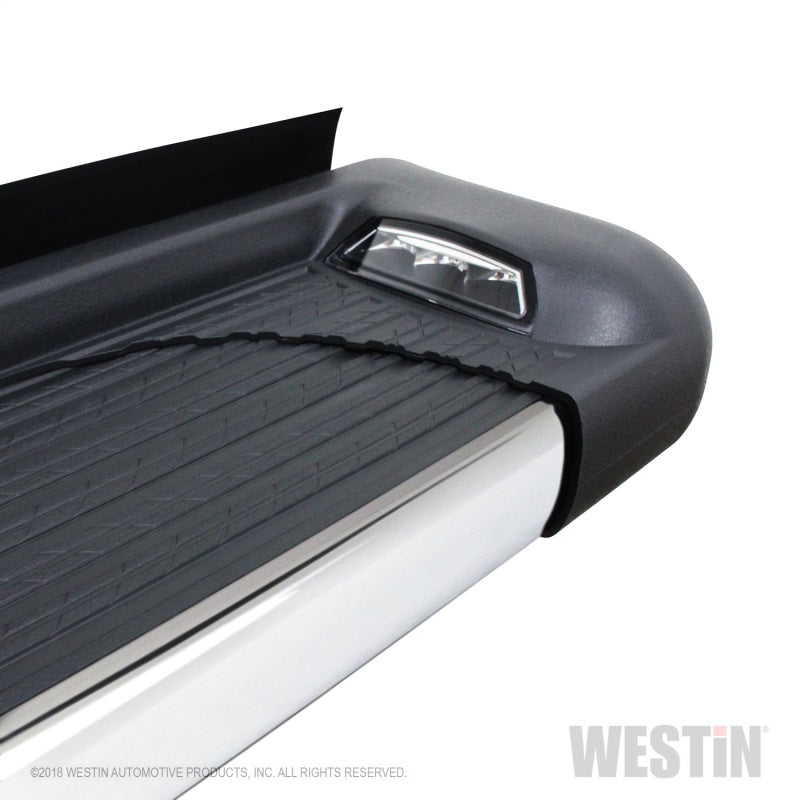 Westin 27-65720 SG6 Polished Aluminum Running Boards 74.25 in