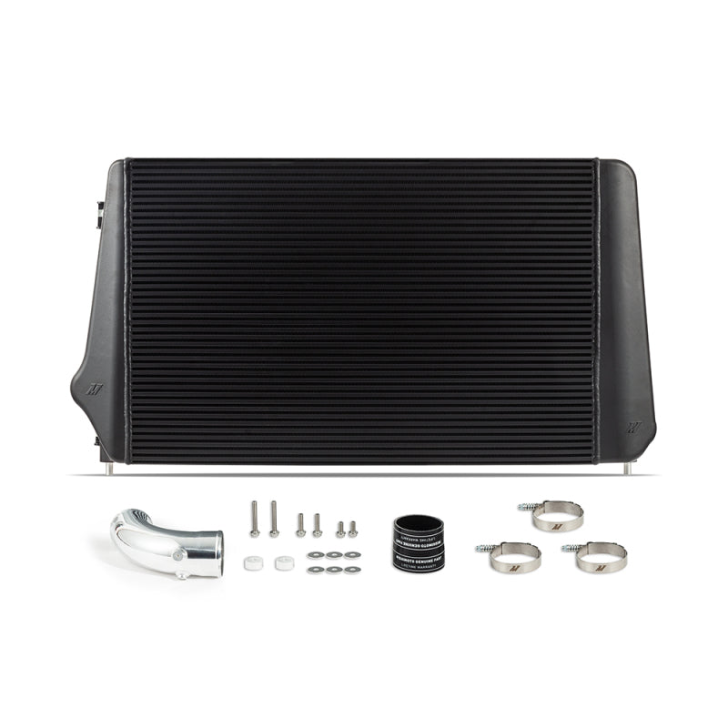 Mishimoto MMINT-DMAX-17BK 17-19 GM 6.6L L5P Duramax Intercooler - Black