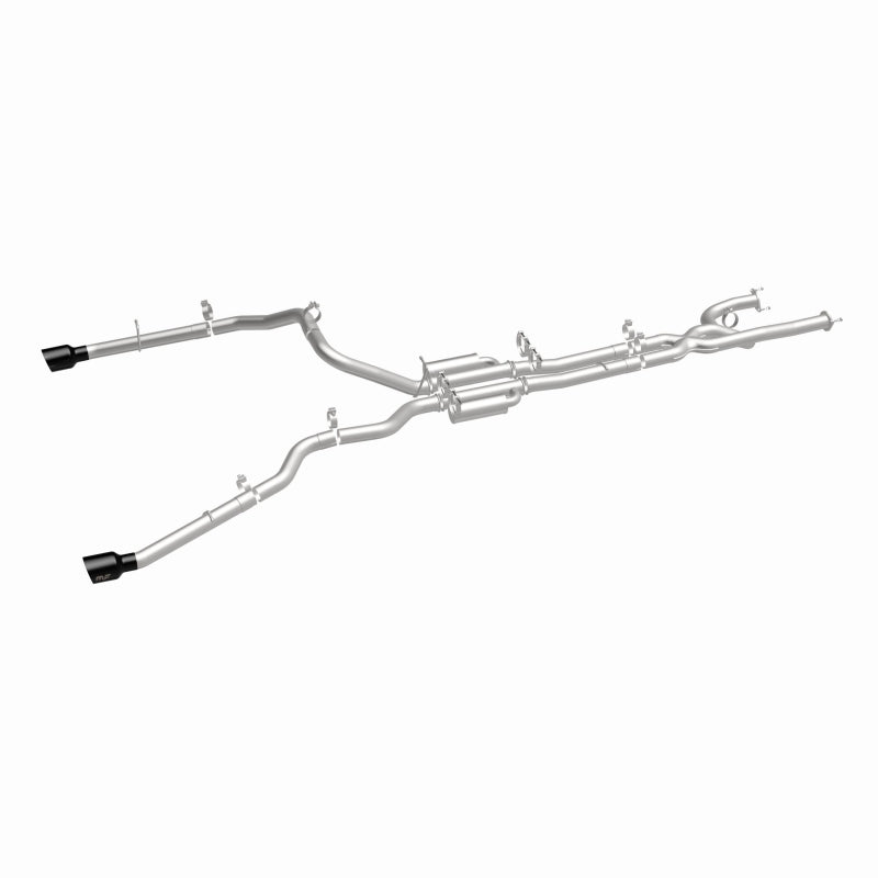 Magnaflow 19705 MagnaFlow 21-24 RAM 1500 TRX SPEQ Series Cat-Back Performance Exhaust System w/ Black Chrome Tips