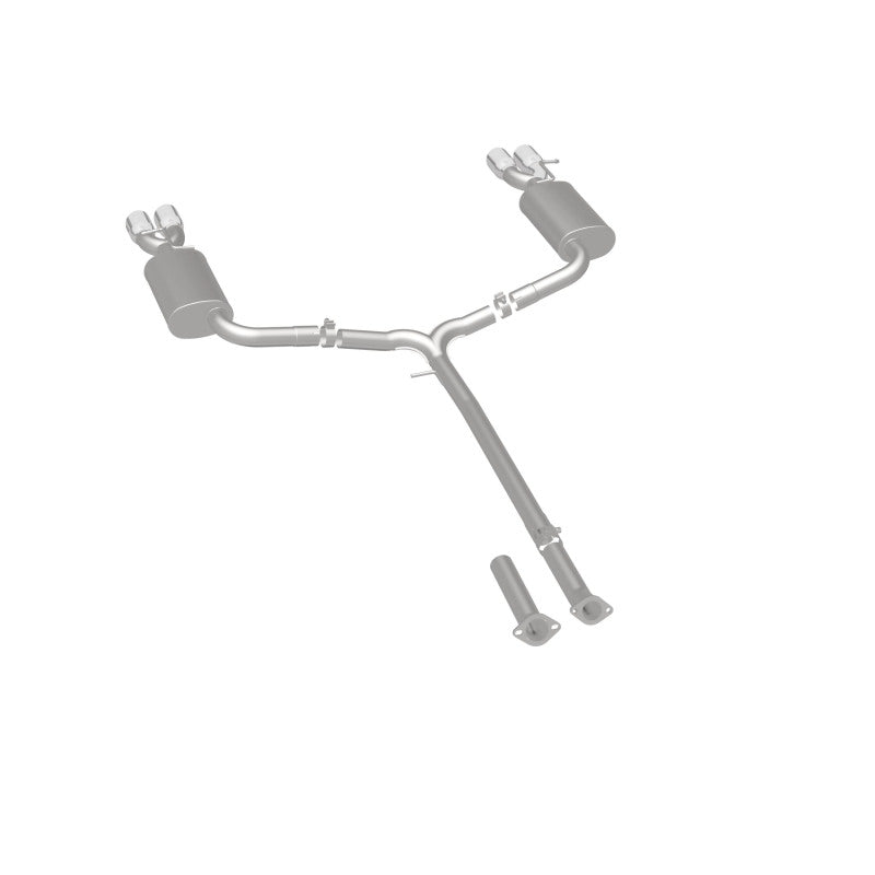 Magnaflow 19237 MagnaFlow Cat-Back 11-15 Kia Optima 2.0L/2.4L Sport SS 2.25in Quad Split Rear 4.5in Tips