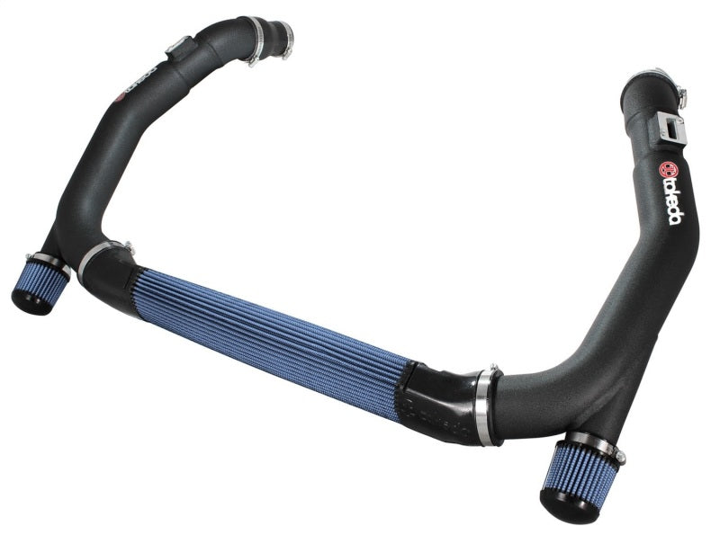 aFe TA-3007B Takeda Air Intake System Stage-2 PRO 5R 09-14 Nissan GT-R V6 3.8L (tt) - Black