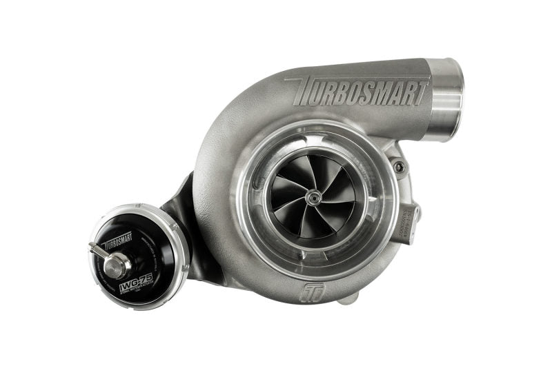 Turbosmart TS-2-6466B-VB082I Water Cooled 6466 V-Band Inlet/Outlet A/R 0.82 IWG75 Wastegate TS-2 Turbocharger