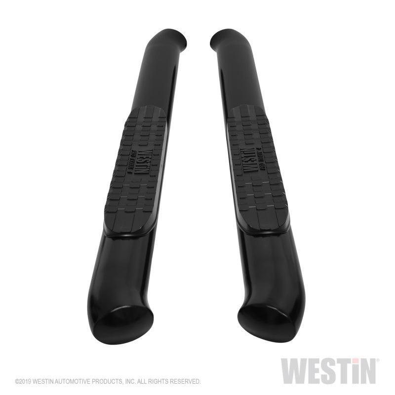 Westin 21-24115 19-20 Chevrolet Silverado / GMC Sierra 1500 Reg Cab PRO TRAXX 4 Oval Nerf Step Bars - Black