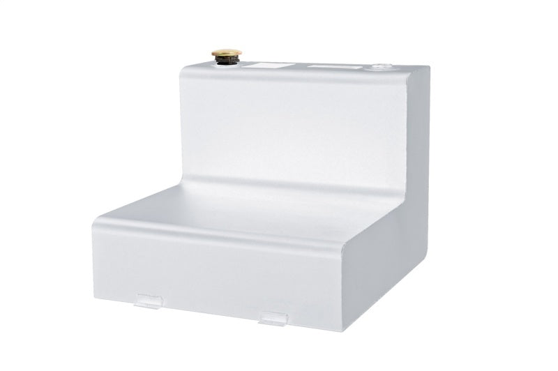 Dee Zee DZ91754S Deezee Universal Tanks - L-Shape White Steel (55 Gal)