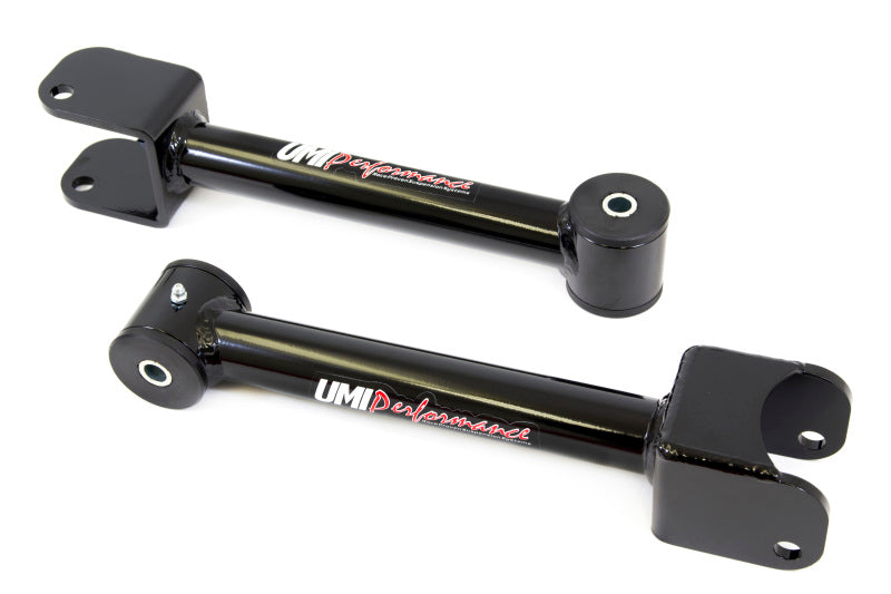 UMI Performance 4018-B 64-67 GM A-Body Tubular Non-Adjustable Upper Control Arms