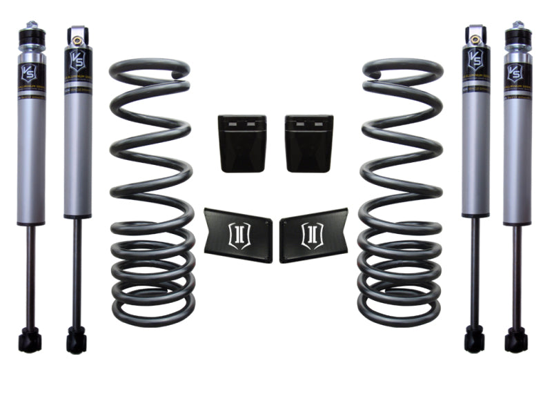 ICON K212501 03-12 Dodge RAM 2500/3500 4WD 2.5in Stage 1 Suspension System