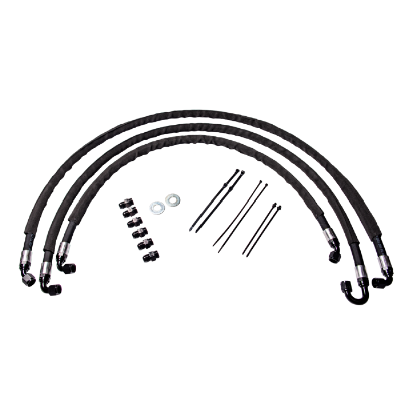 Fleece Performance FPE-TL-LML-1114 11-14 GM Duramax 2500/3500 Heavy Duty Trans Cooler Lines
