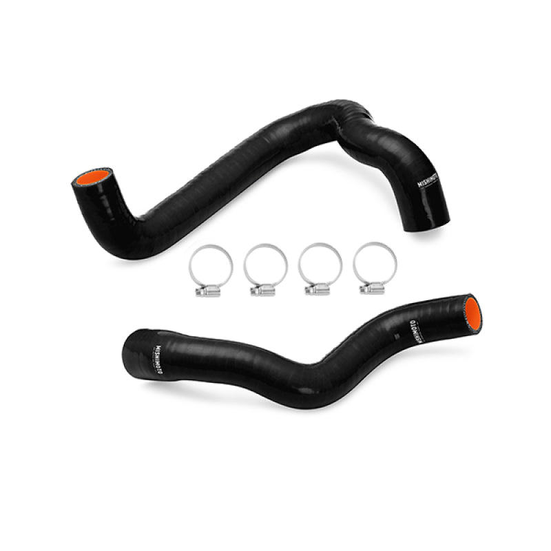 Mishimoto MMHOSE-FIST-14BK 2014+ Ford Fiesta ST Radiator Hose Kit (Black)