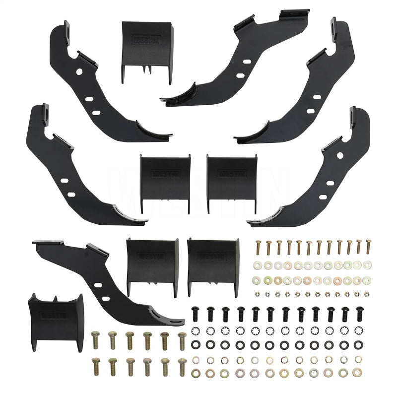 Westin 21-24190 21-22 Ford Bronco (4-Door) PRO TRAXX 4 Oval Nerf Step Bars - Polished