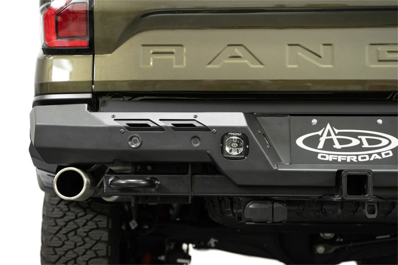 Addictive Desert Designs R720191280103 ADD 2024+ Ford Ranger Raptor Phantom Rear Bumper
