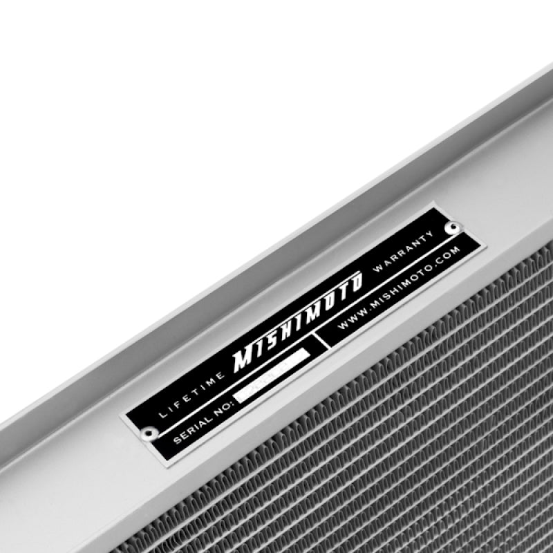 Mishimoto MMRAD-DBP-26 Universal Dual Pass Race Radiator 27x19x3 Inches Aluminum Radiator