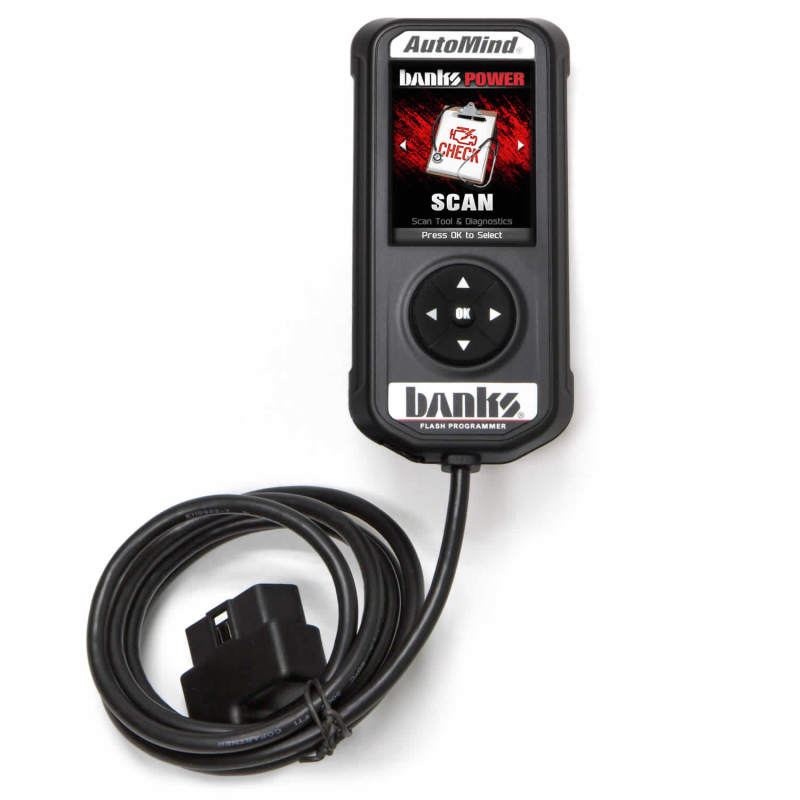 Banks Power 66412 98-12 Dodge Diesel/98-13 Gas / 98-14 Jeep AutoMind Programmer - Hand Held